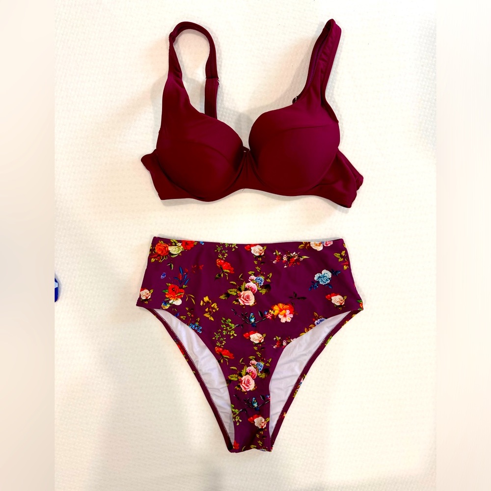 Two piece swimsuit